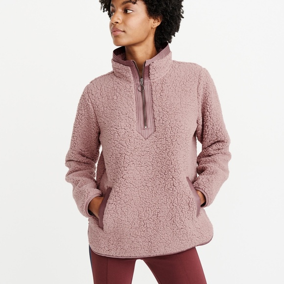 SHERPA HALF-ZIP Pullover - Picture 6 of 13